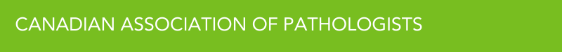 Button with text Canadian Association of Pathologists
